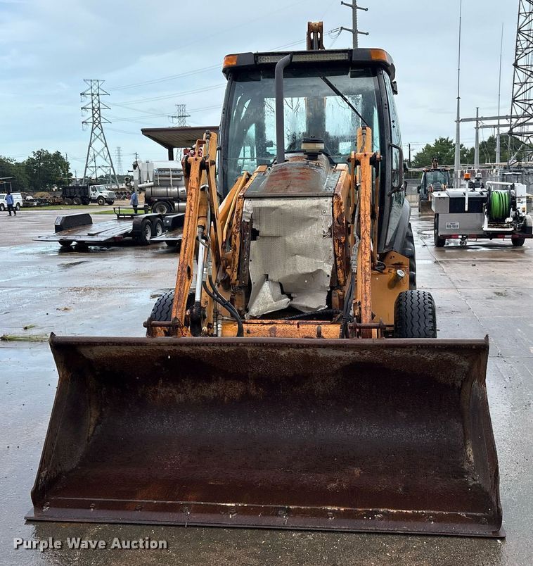 image for item DY0695 2002 Case 580M backhoe