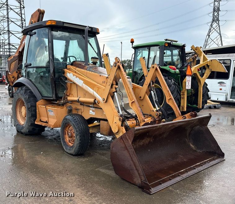 image for item DY0695 2002 Case 580M backhoe