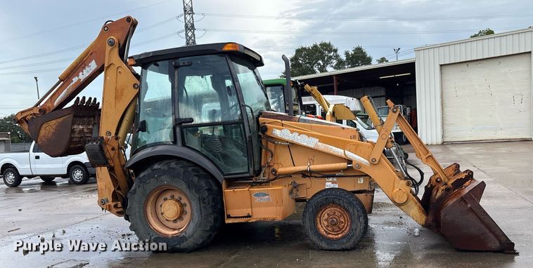 image for item DY0695 2002 Case 580M backhoe