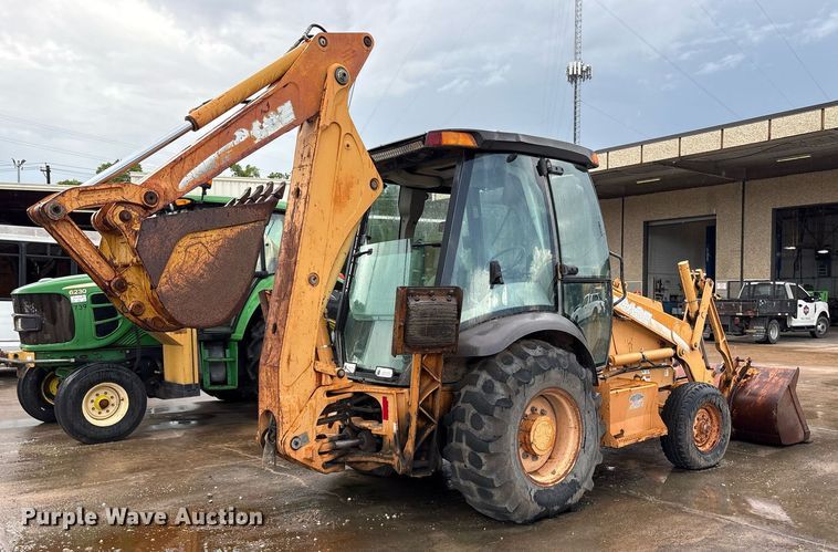 image for item DY0695 2002 Case 580M backhoe