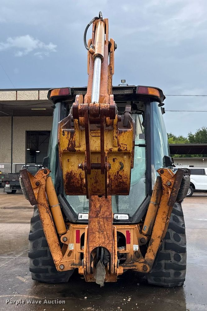 image for item DY0695 2002 Case 580M backhoe