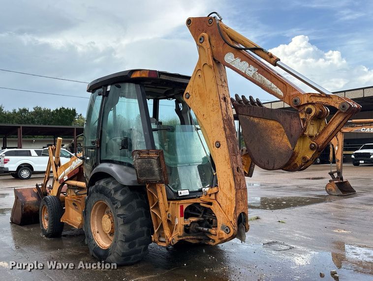 image for item DY0695 2002 Case 580M backhoe