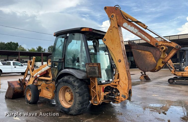 image for item DY0695 2002 Case 580M backhoe