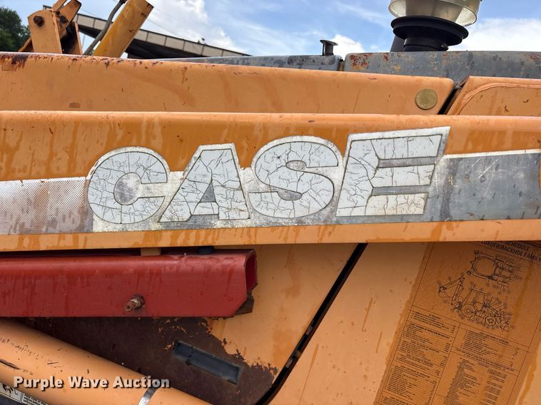 image for item DY0695 2002 Case 580M backhoe
