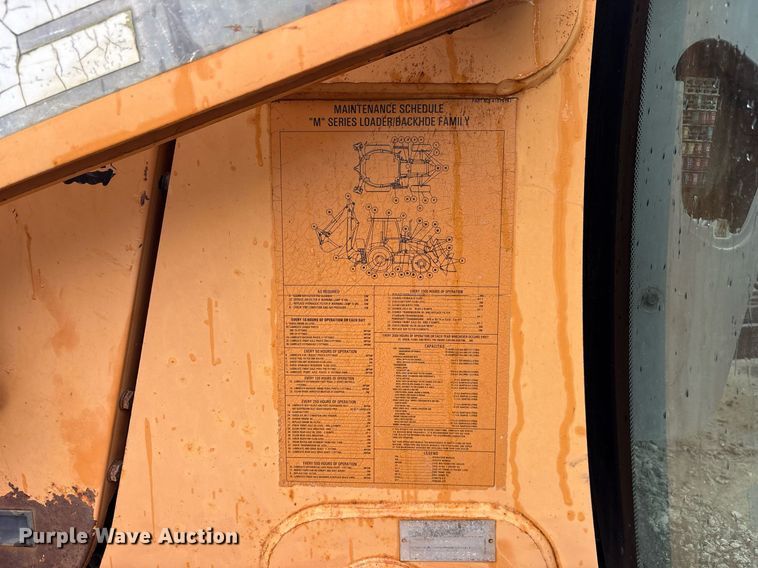 image for item DY0695 2002 Case 580M backhoe