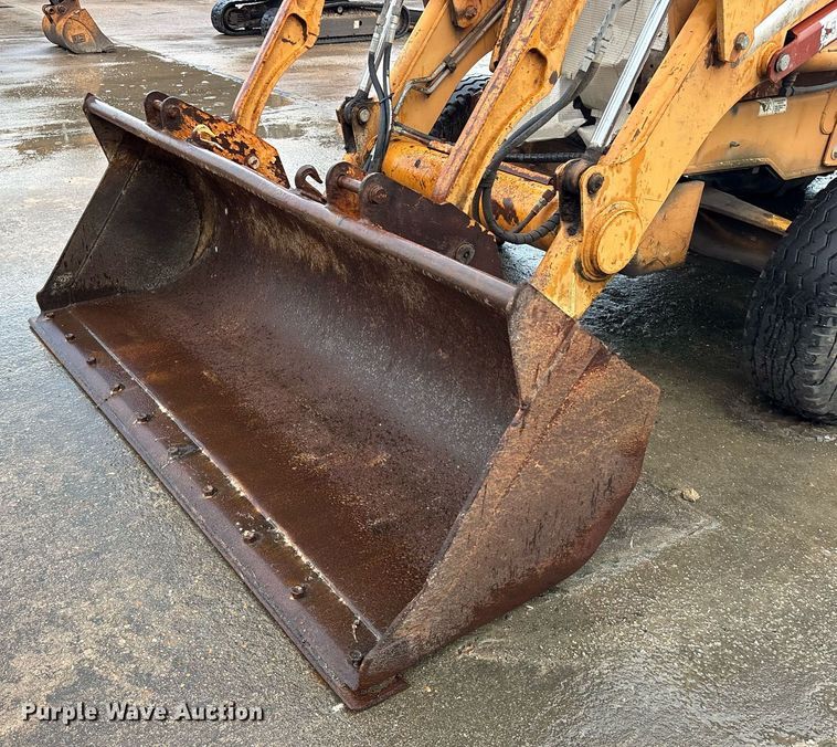 image for item DY0695 2002 Case 580M backhoe