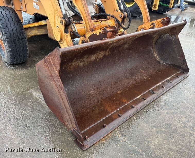 image for item DY0695 2002 Case 580M backhoe