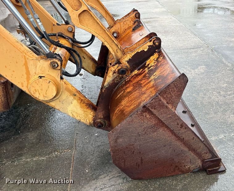 image for item DY0695 2002 Case 580M backhoe