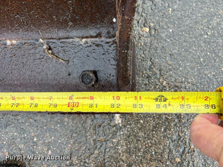 image for item DY0695 2002 Case 580M backhoe