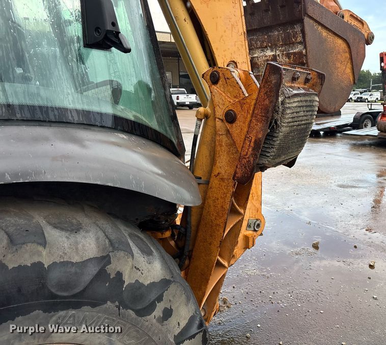 image for item DY0695 2002 Case 580M backhoe