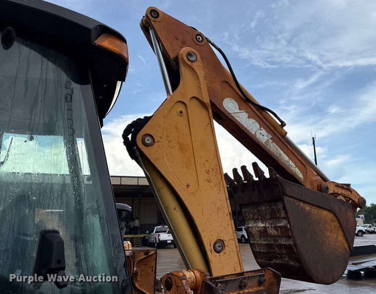 image for item DY0695 2002 Case 580M backhoe