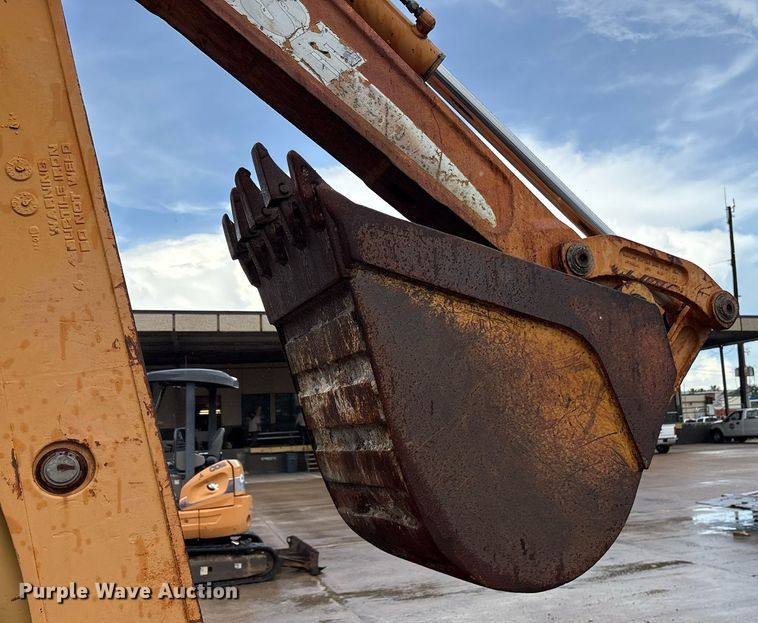 image for item DY0695 2002 Case 580M backhoe