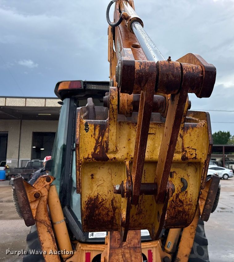 image for item DY0695 2002 Case 580M backhoe