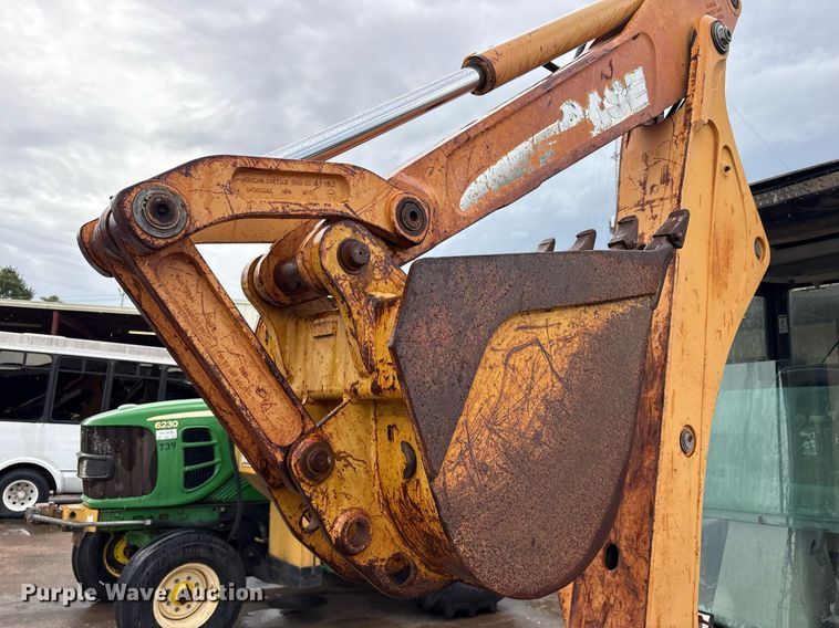 image for item DY0695 2002 Case 580M backhoe