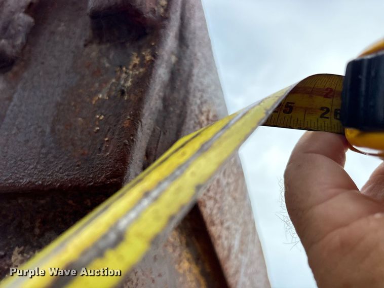 image for item DY0695 2002 Case 580M backhoe