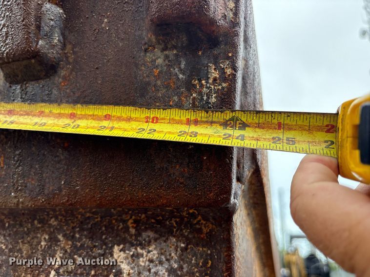 image for item DY0695 2002 Case 580M backhoe