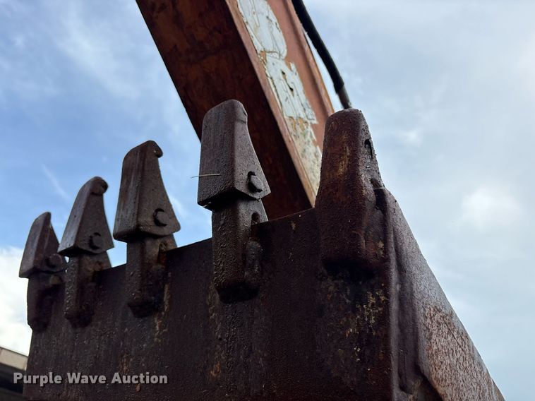 image for item DY0695 2002 Case 580M backhoe