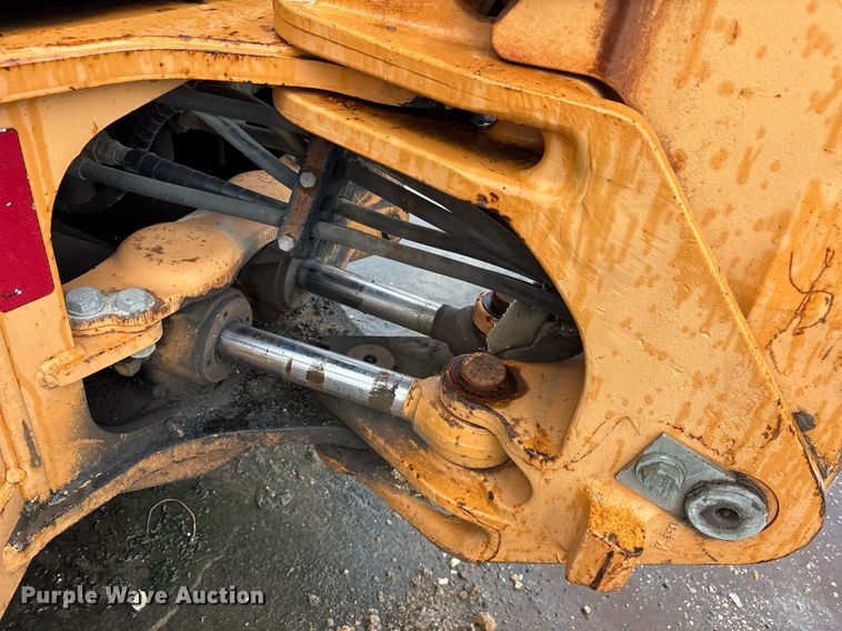 image for item DY0695 2002 Case 580M backhoe