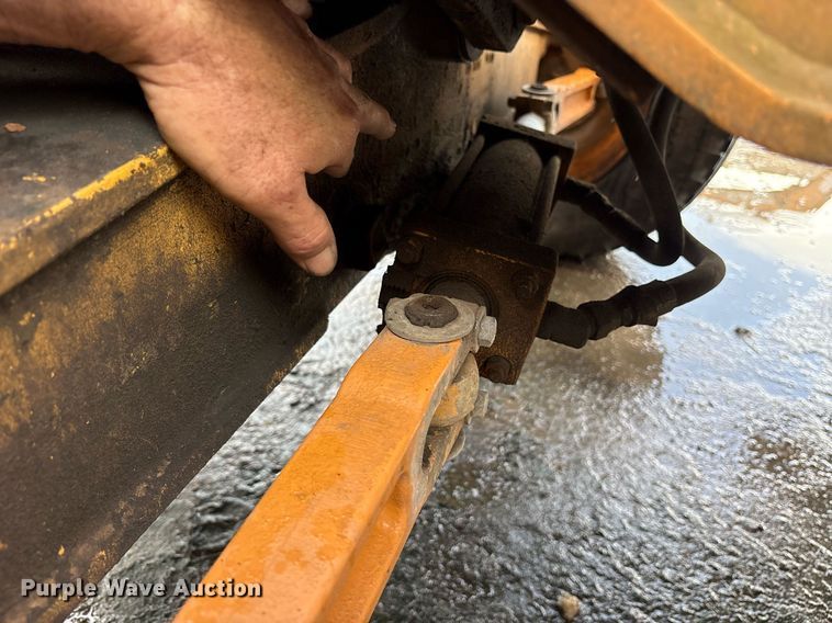 image for item DY0695 2002 Case 580M backhoe