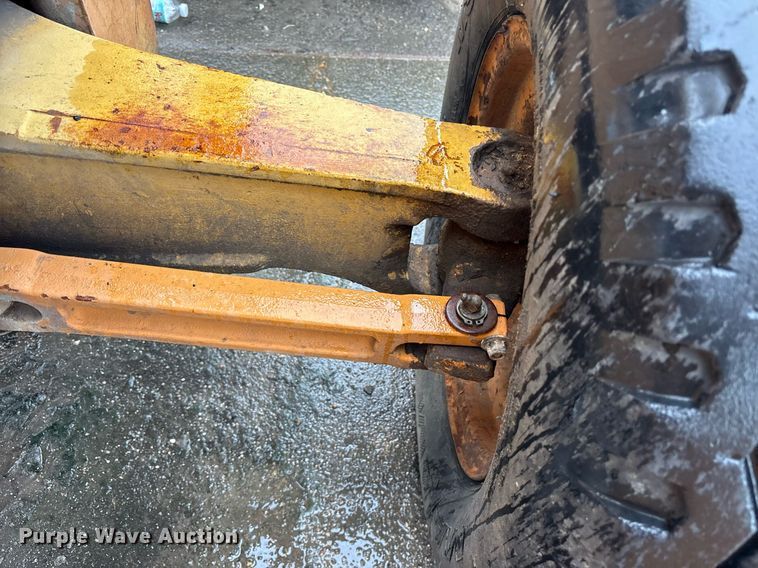 image for item DY0695 2002 Case 580M backhoe