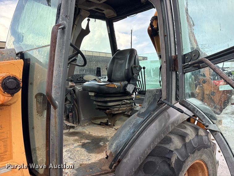 image for item DY0695 2002 Case 580M backhoe