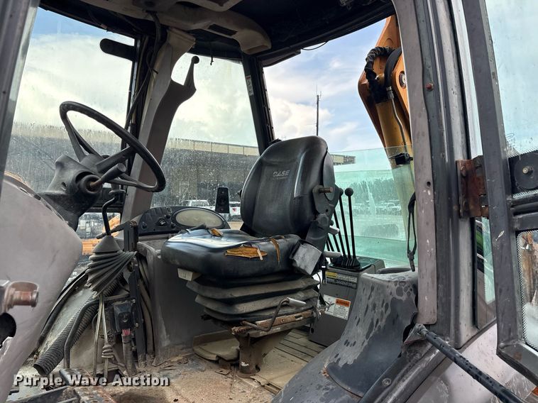 image for item DY0695 2002 Case 580M backhoe