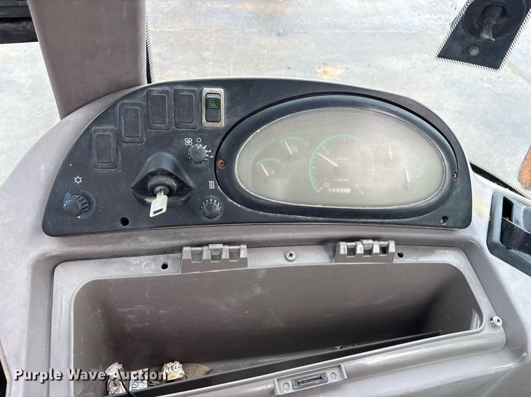 image for item DY0695 2002 Case 580M backhoe