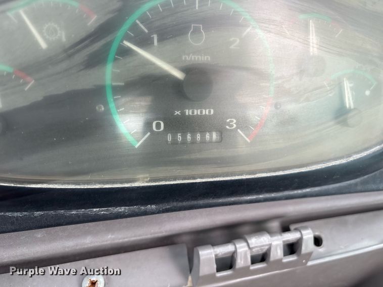 image for item DY0695 2002 Case 580M backhoe