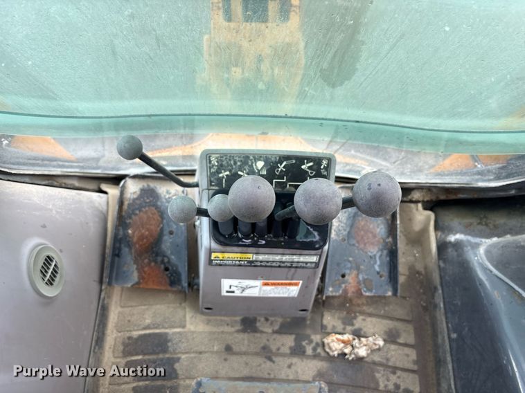 image for item DY0695 2002 Case 580M backhoe