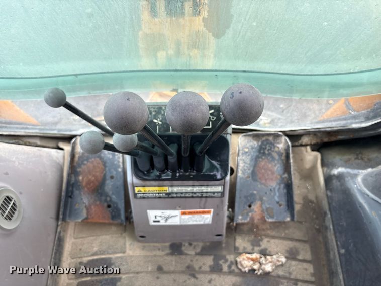 image for item DY0695 2002 Case 580M backhoe