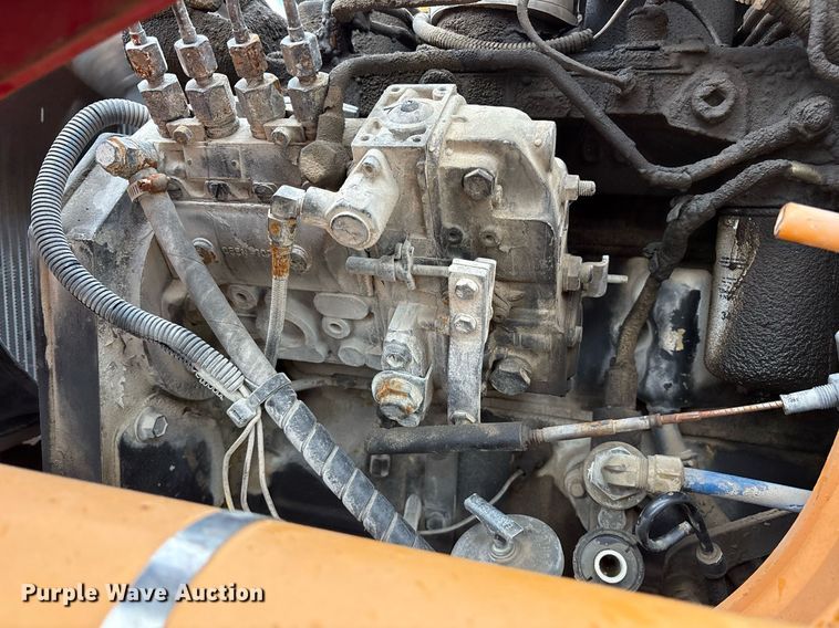 image for item DY0695 2002 Case 580M backhoe