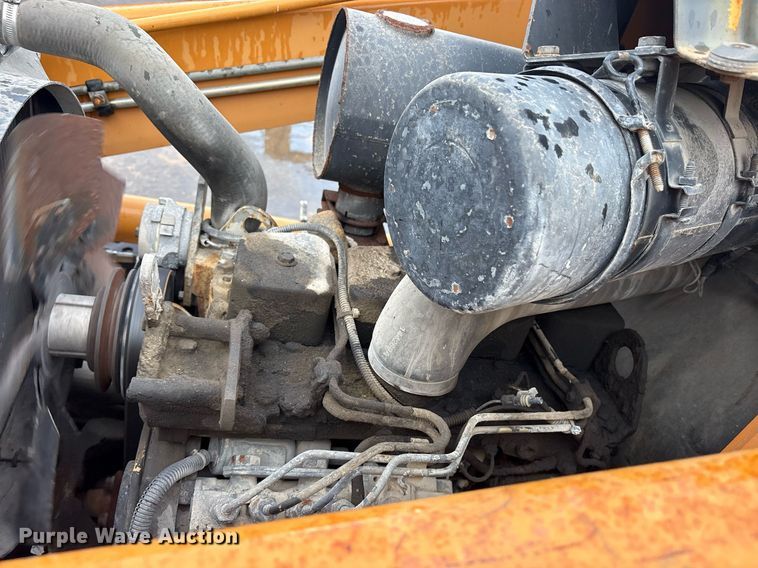 image for item DY0695 2002 Case 580M backhoe