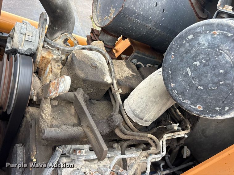 image for item DY0695 2002 Case 580M backhoe