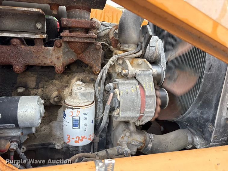 image for item DY0695 2002 Case 580M backhoe