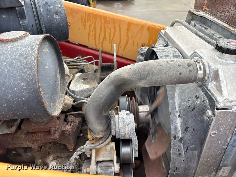 image for item DY0695 2002 Case 580M backhoe