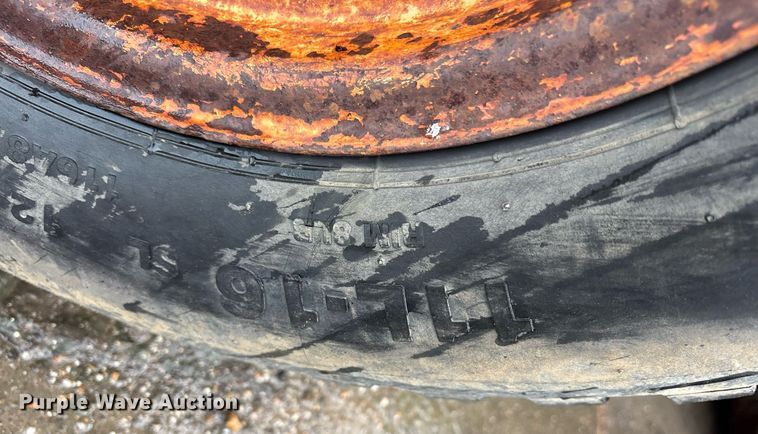 image for item DY0695 2002 Case 580M backhoe