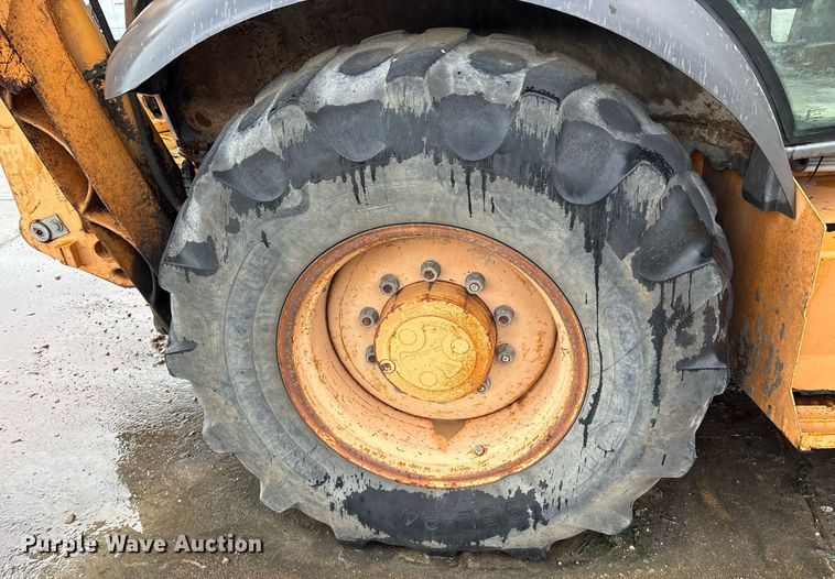 image for item DY0695 2002 Case 580M backhoe