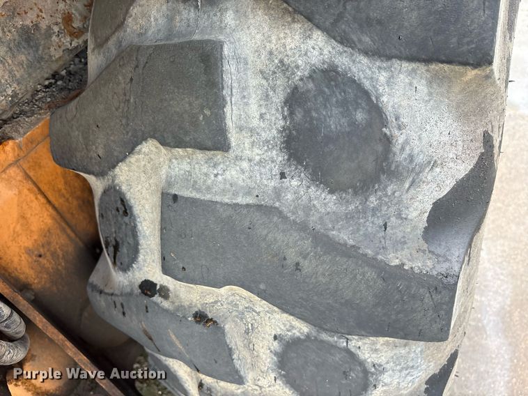 image for item DY0695 2002 Case 580M backhoe