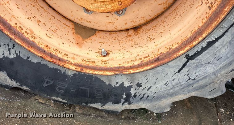 image for item DY0695 2002 Case 580M backhoe