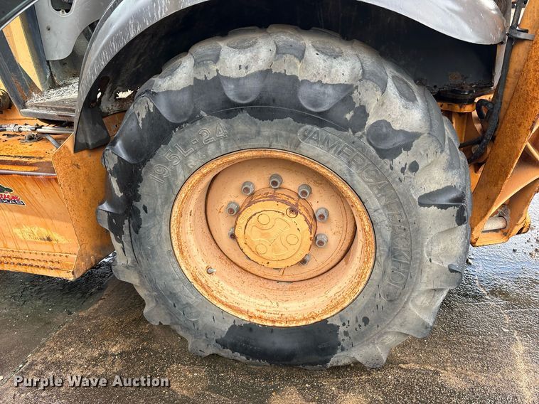 image for item DY0695 2002 Case 580M backhoe