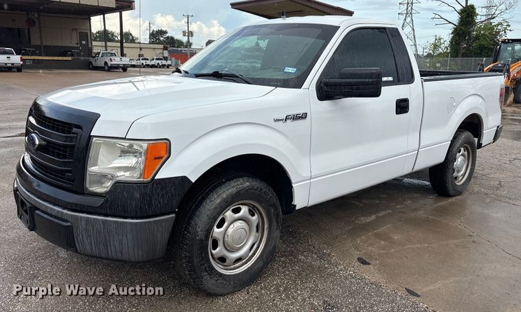 image for item DY0696 2013 Ford F150 pickup truck