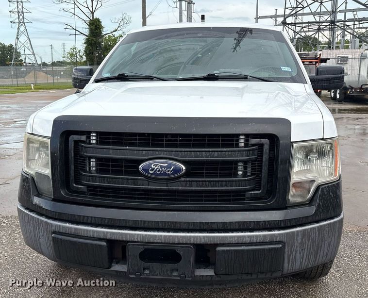 image for item DY0696 2013 Ford F150 pickup truck