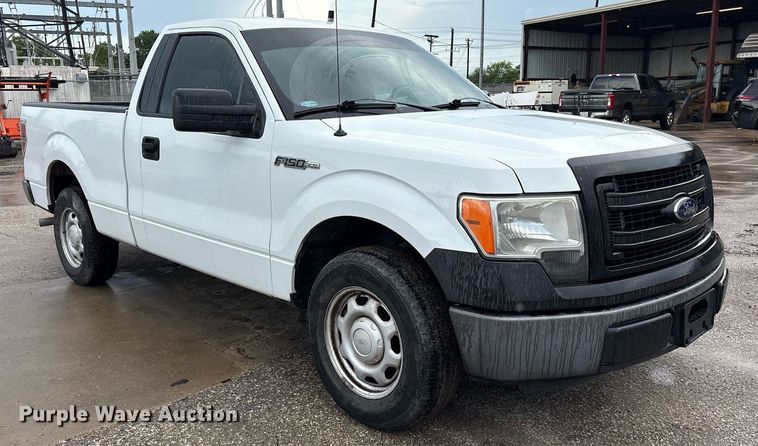 image for item DY0696 2013 Ford F150 pickup truck