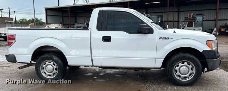 image for item DY0696 2013 Ford F150 pickup truck