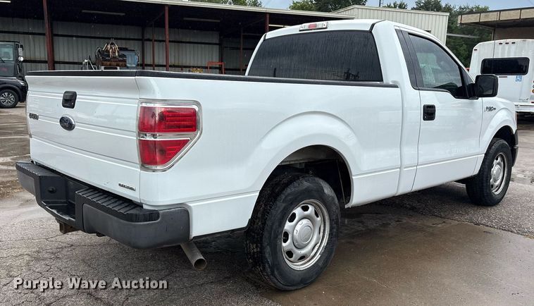 image for item DY0696 2013 Ford F150 pickup truck