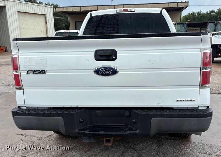 image for item DY0696 2013 Ford F150 pickup truck