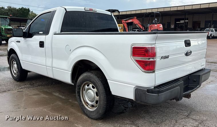 image for item DY0696 2013 Ford F150 pickup truck