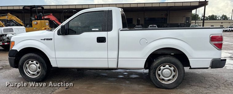 image for item DY0696 2013 Ford F150 pickup truck