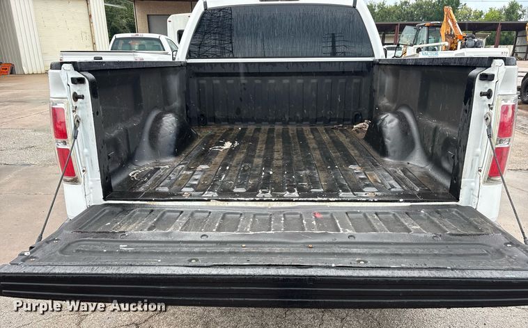 image for item DY0696 2013 Ford F150 pickup truck