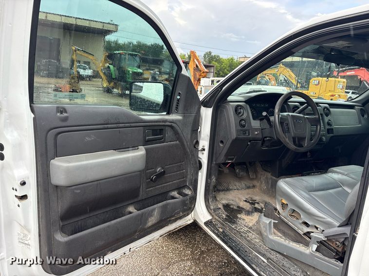 image for item DY0696 2013 Ford F150 pickup truck